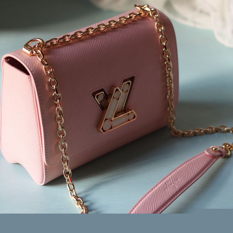 LV Twist Denim Bags